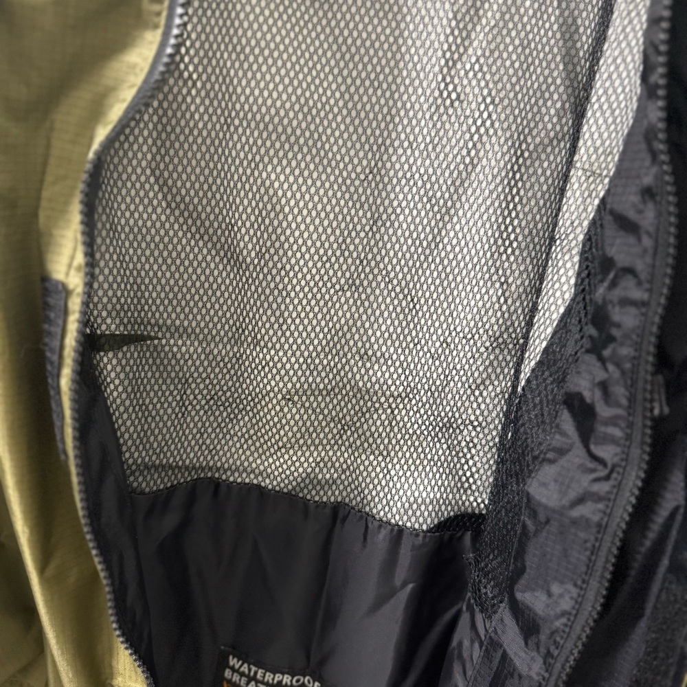 Bimini Bay Outfitters Ltd Men’s Waterproof Breathable Jacket Hooded Medium Olive - Picture 5 of 8
